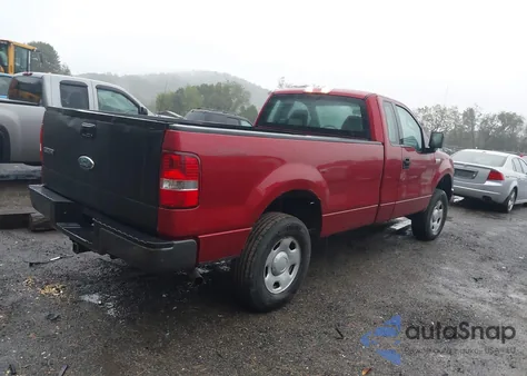 2007 Ford F-150 Stx/Xl/Xlt from USA, damaged, VIN 1FTRF14W97KC35912